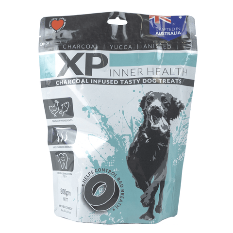 XP3020 Charcoal Infused Dog Treat - Chicken and Fish