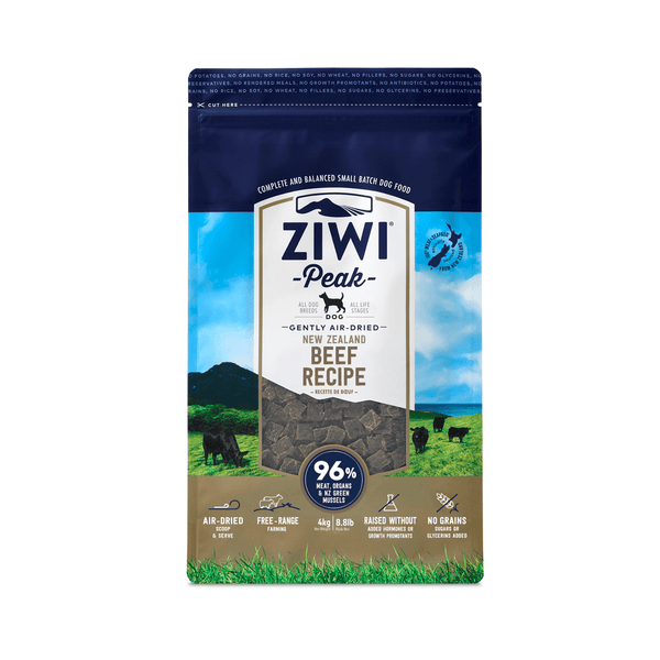 Ziwi Peak Air-Dried Dog Dry Food - Beef