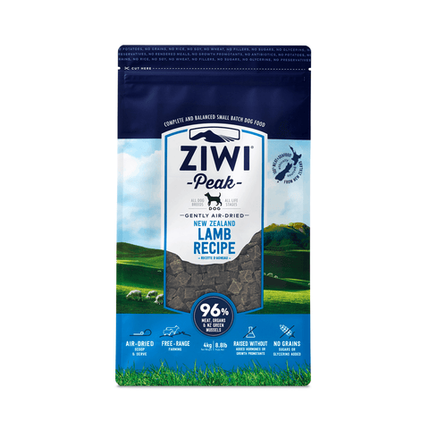 Ziwi Peak Air-Dried Dog Dry Food - Lamb