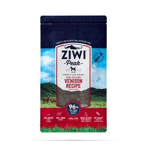 Ziwi Peak Air-Dried Dog Dry Food - Venison