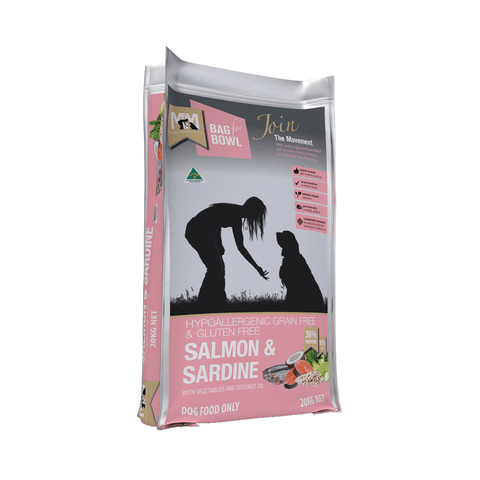 Meals For Mutts Salmon and Sardine Gluten Free Grain Free Dog Food