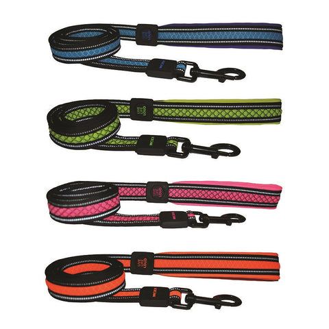 Scream Reflective Padded Leash Lead